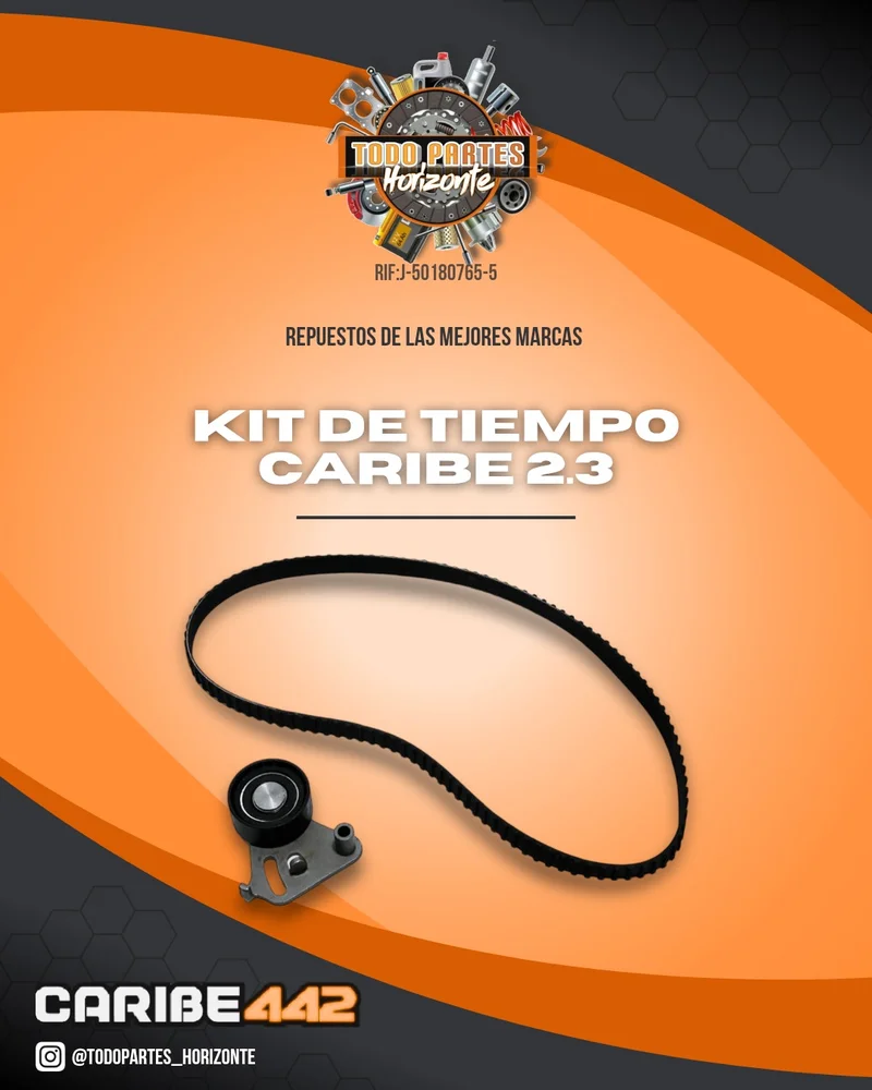 Repuesto KIT DE TIEMPO CARIBE 2.3 original