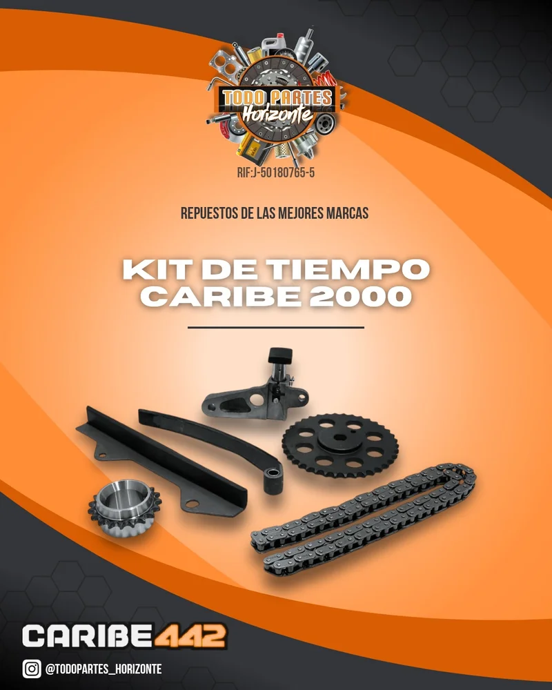 Repuesto KIT DE TIEMPO CARIBE 2000 original