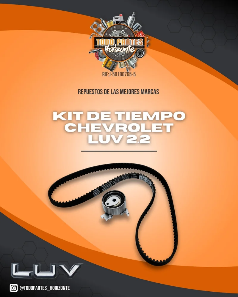 Repuesto KIT DE TIEMPO LUV 2.2 original