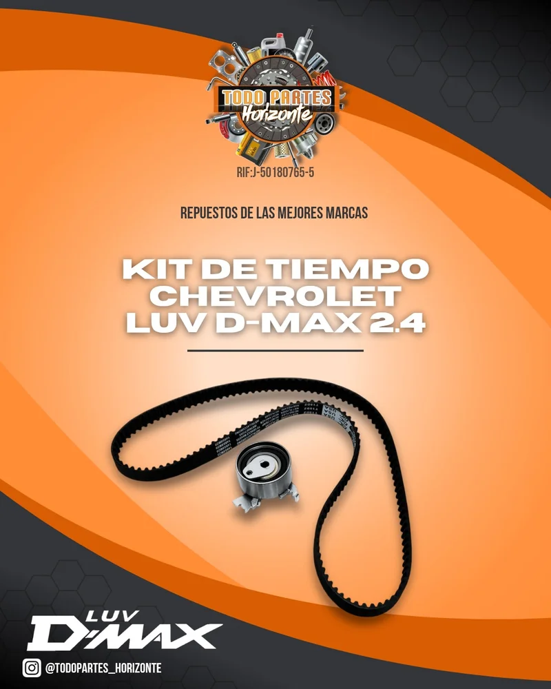 Repuesto KIT DE TIEMPO LUV D-MAX 2.4 original