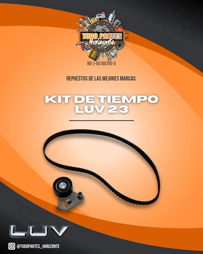 Repuesto KIT DE TIEMPO LUV 2.3 original