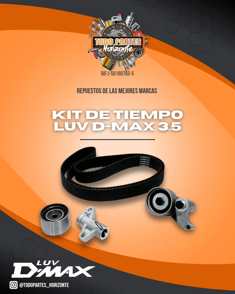 Repuesto KIT DE TIEMPO LUV D-MAX 3.5 original
