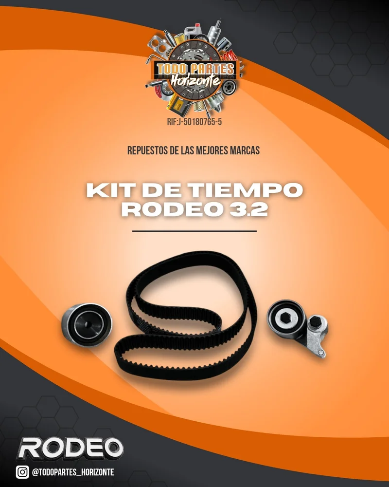 Fotografía de repuesto Kit De Tiempo Rodeo 3.2 original - Todo Partes Horizonte