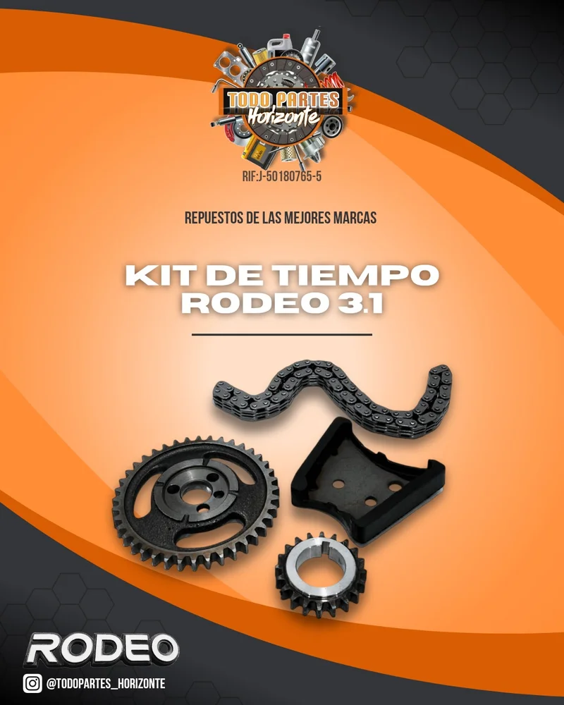Repuesto KIT DE TIEMPO RODEO 3.1 original