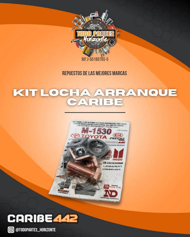 Repuesto KIT LOCHA ARRANQUE CARIBE original