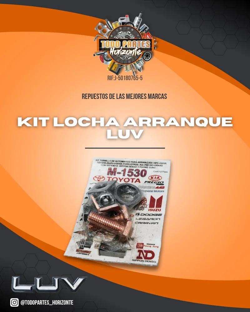 Repuesto KIT LOCHA ARRANQUE LUV original
