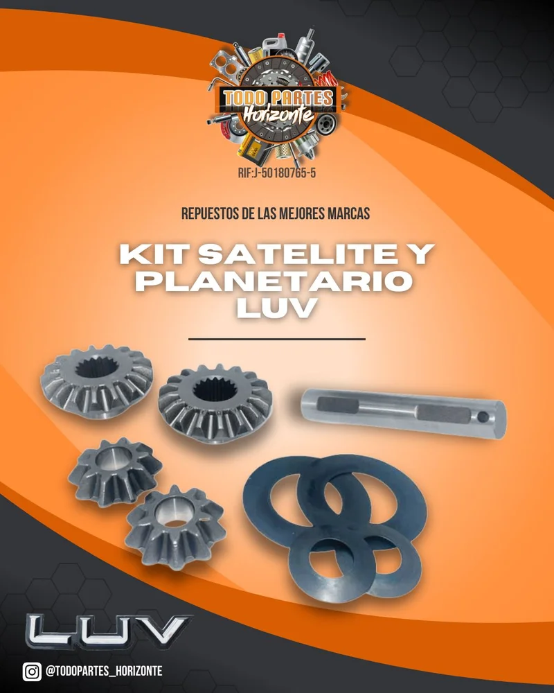 Repuesto KIT SATELITE Y PLANETARIO LUV original
