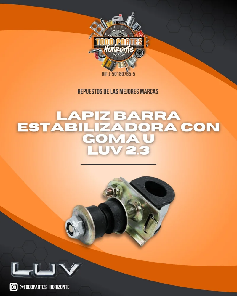 Repuesto LAPIZ BARRA ESTABILIZADORA C/GOMA U  LUV 2.3 original