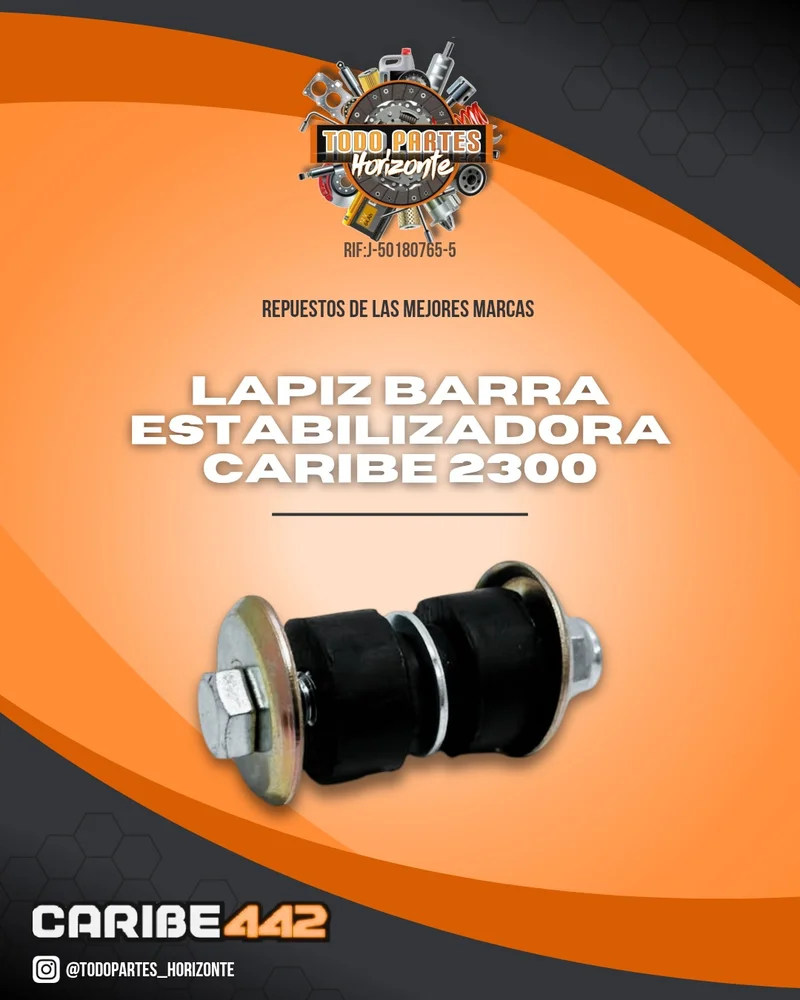 Repuesto LAPIZ BARRA ESTABILIZADORA CARIBE 2.3 original