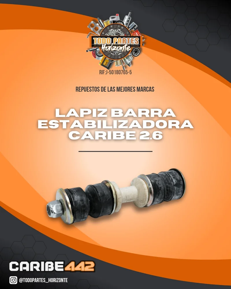 Repuesto LAPIZ BARRA ESTABILIZADORA CARIBE 2.6 original