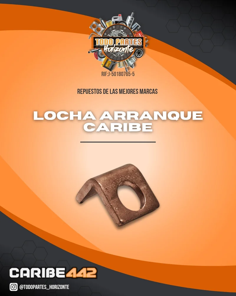 Repuesto LOCHA ARRANQUE CARIBE / LUV 2.3 original