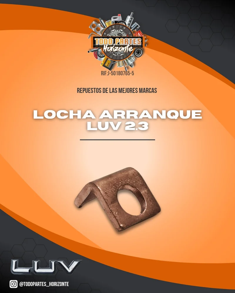 Fotografía de repuesto Locha Arranque Luv 2.3 original - Todo Partes Horizonte