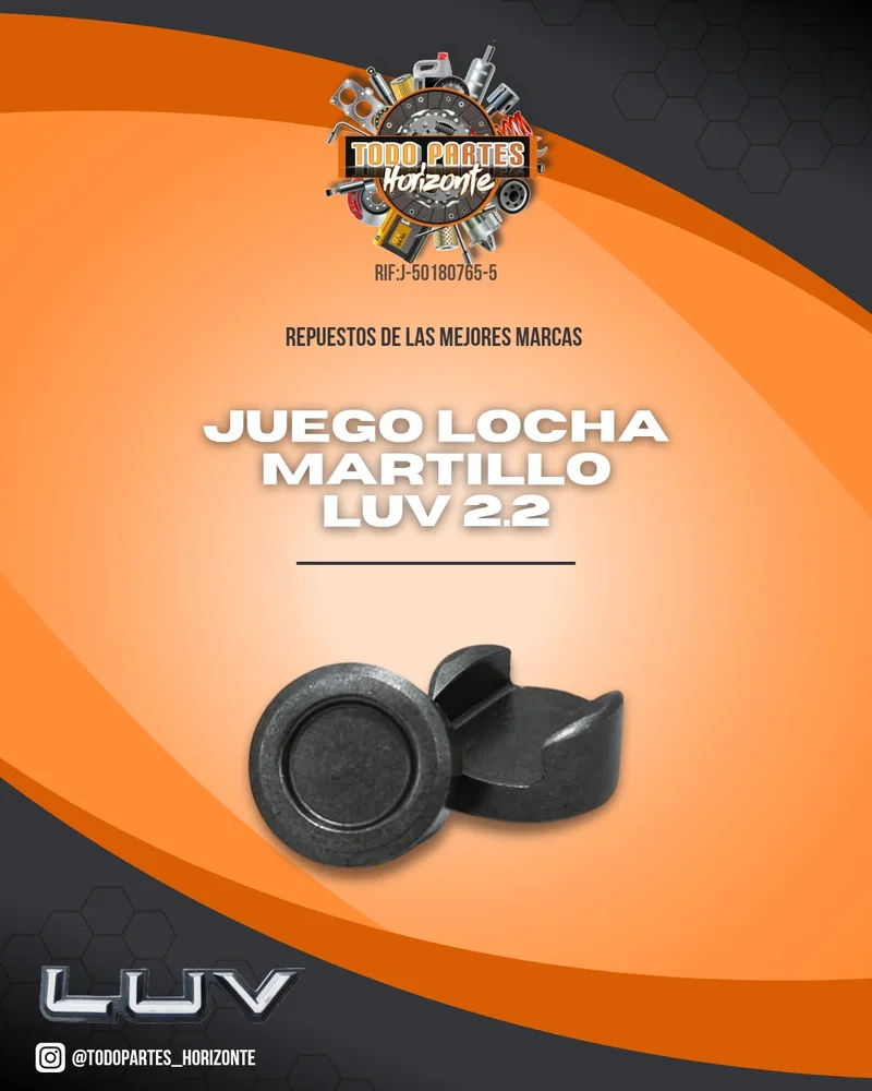Repuesto LOCHA MARTILLO original