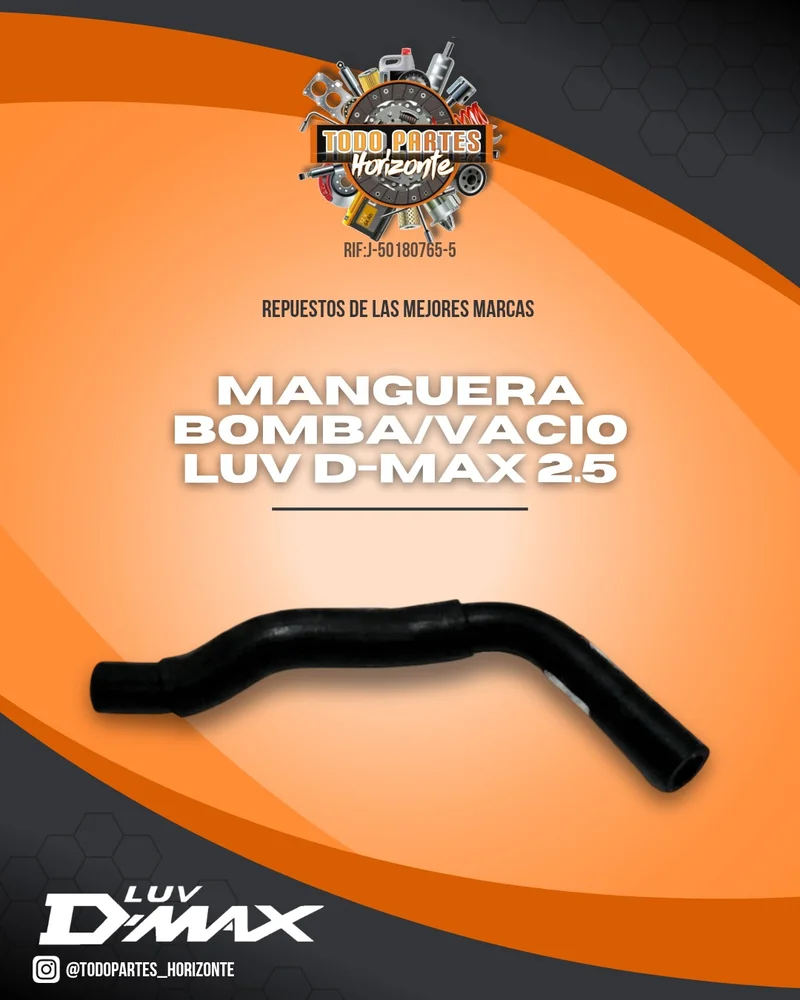 Fotografía de repuesto Manguera Bomba Vacio Luv Dmax 2.5 original - Todo Partes Horizonte