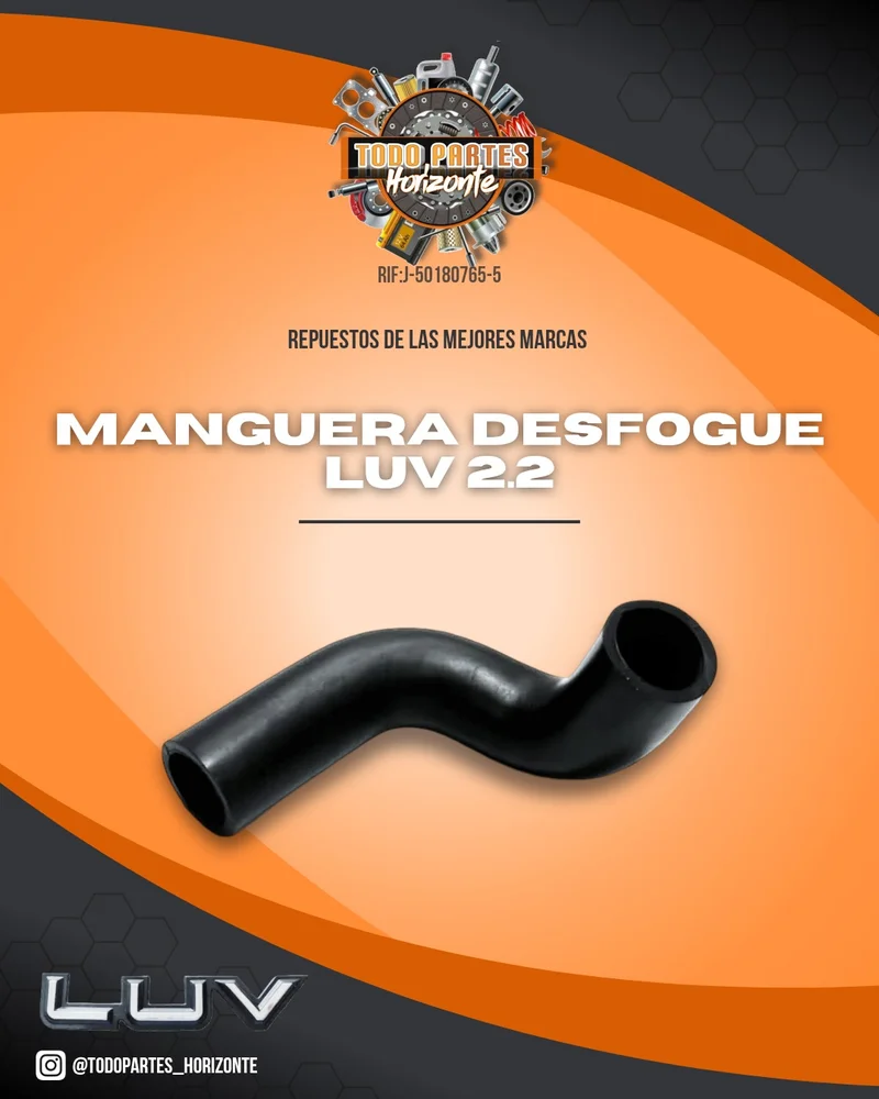Fotografía de repuesto Manguera Desfogue Luv 2.2 original - Todo Partes Horizonte