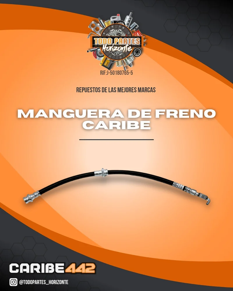 Repuesto MANGUERA FRENO CARIBE original