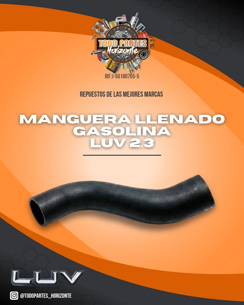Fotografía de repuesto Manguera Gasolina Luv 2.3 original - Todo Partes Horizonte