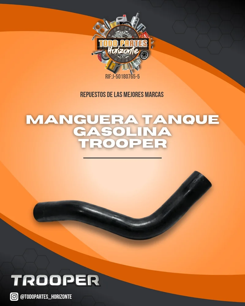 Repuesto MANGUERA GASOLINA TROOPER 3.2 original