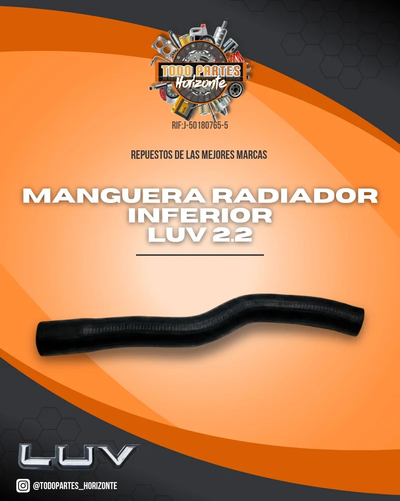 Repuesto MANGUERA RADIADOR INFERIOR LUV 2.2 original