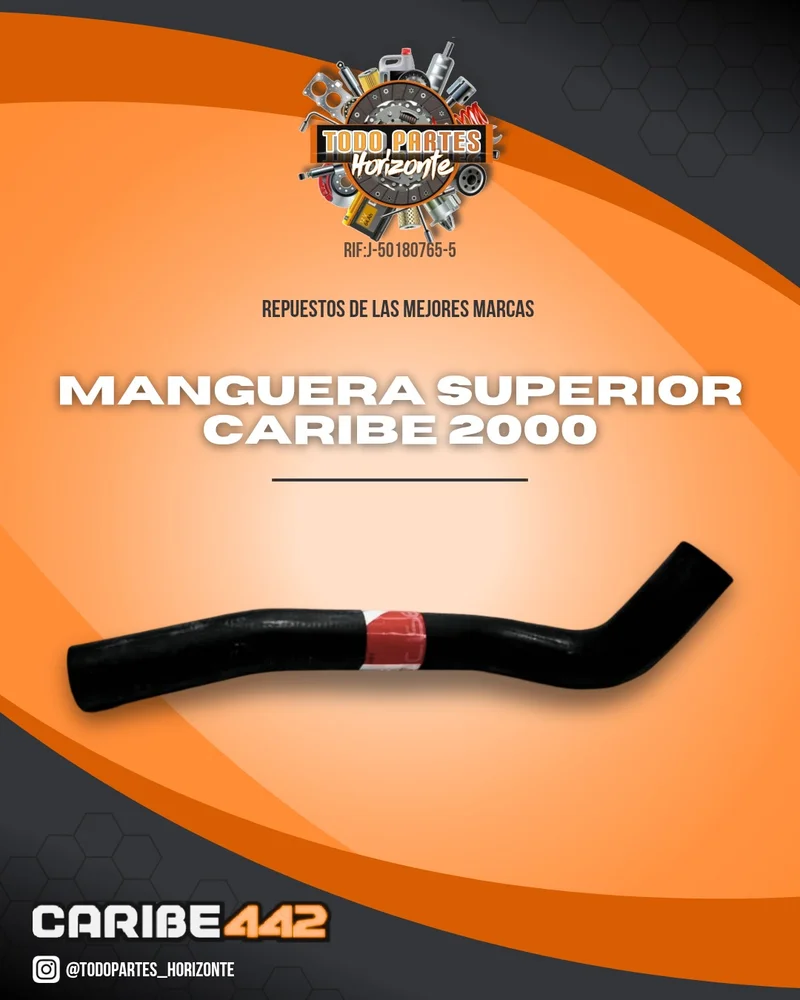 Repuesto MANGUERA RADIADOR SUPERIOR CARIBE G200 original