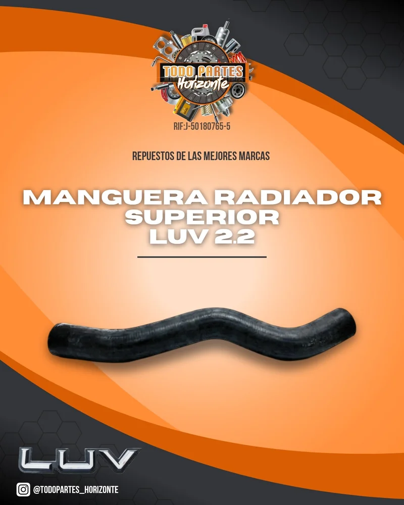 Repuesto MANGUERA RADIADOR SUPERIOR LUV 2.2 original