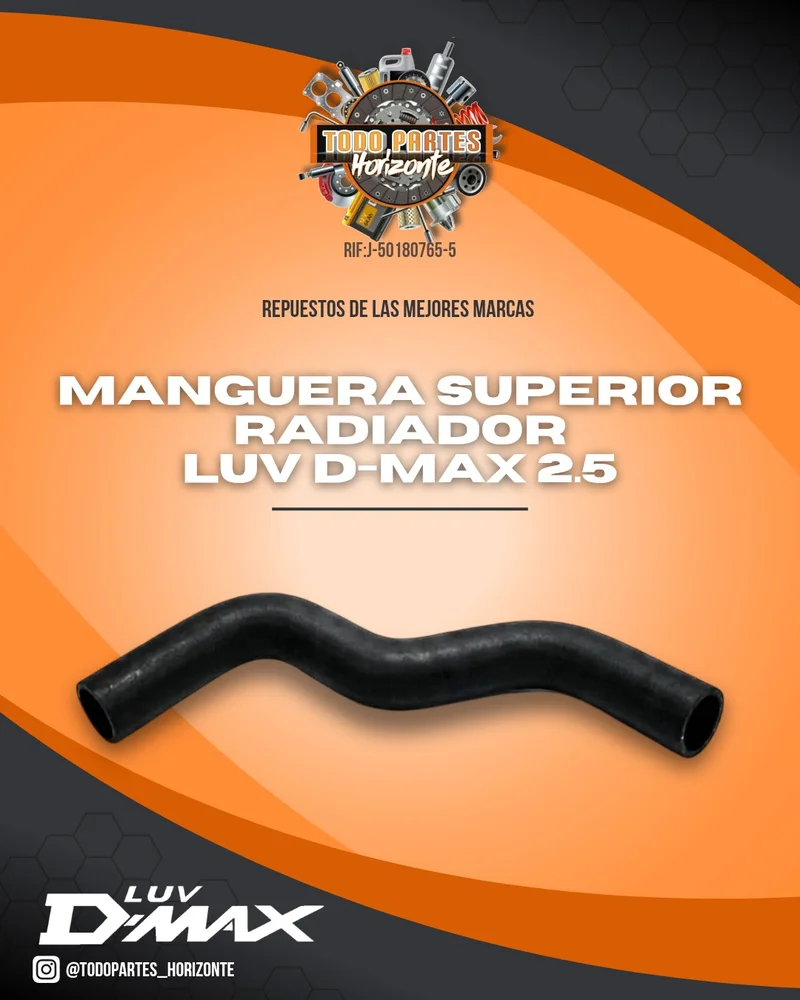 Repuesto MANGUERA RADIADOR SUPERIOR LUV DMAX 2.5 original