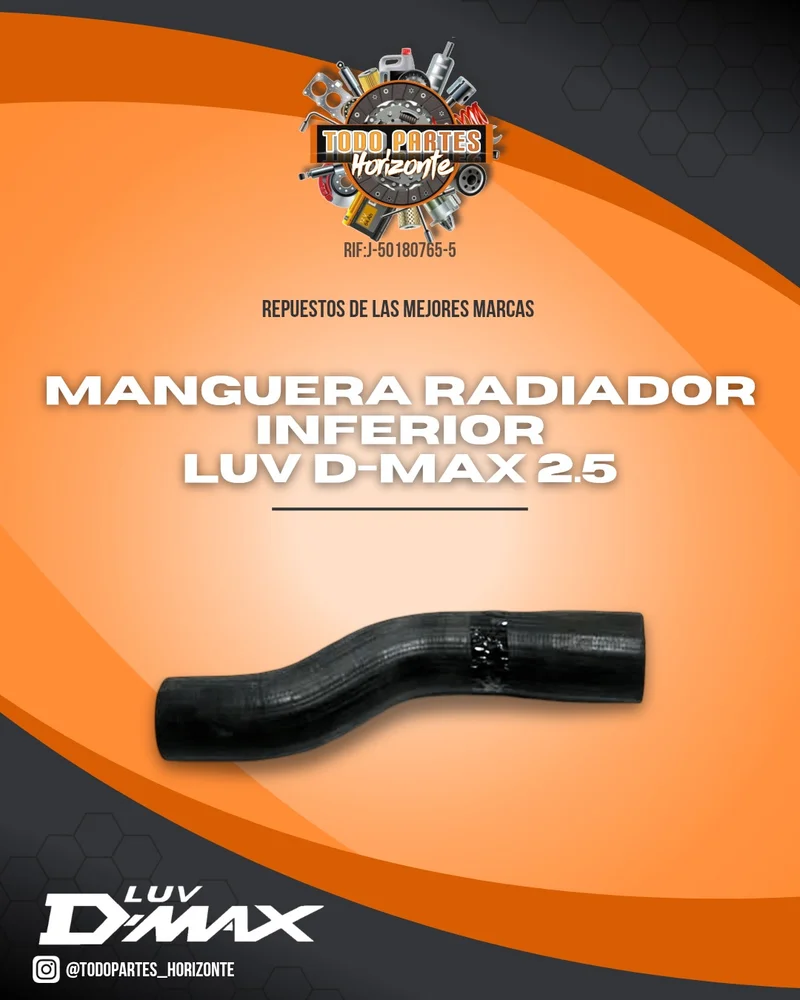 Repuesto MANGUERA RADIADOR SUPERIOR LUV DMAX 2.5 original