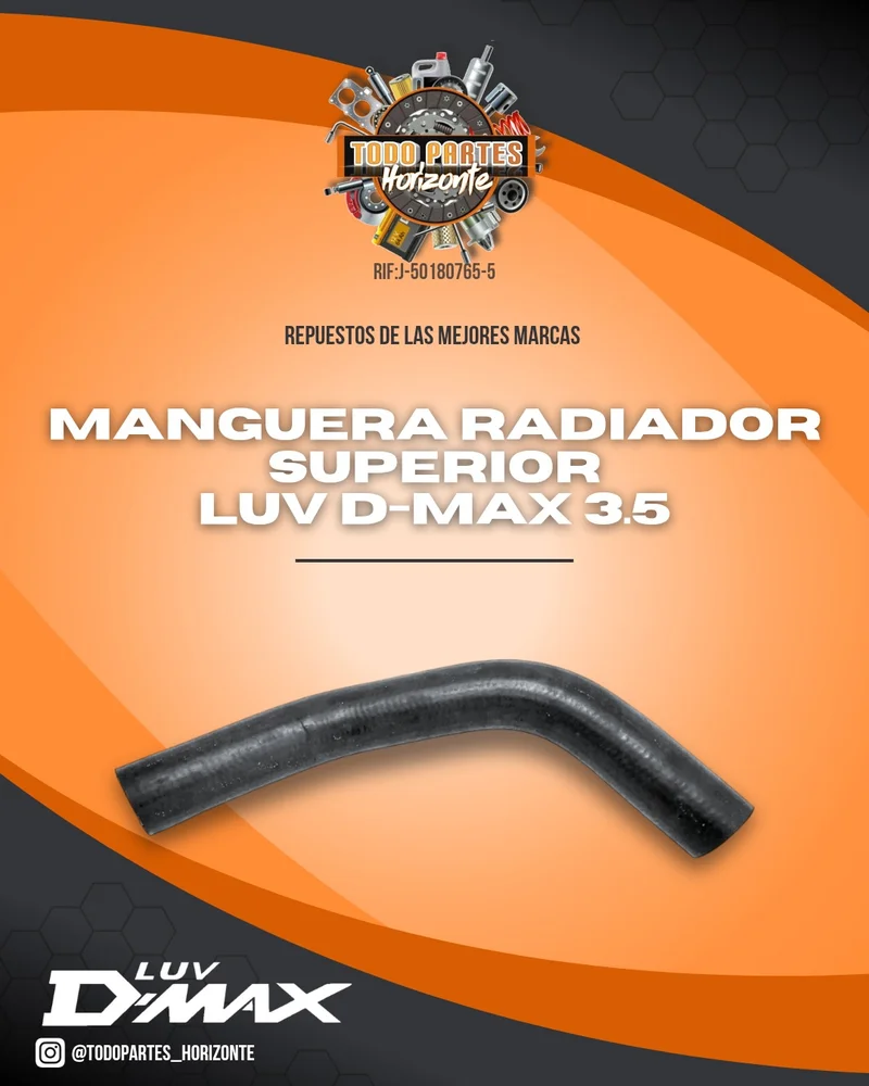 Repuesto MANGUERA RADIADOR SUPERIOR LUV DMAX 3.5 original