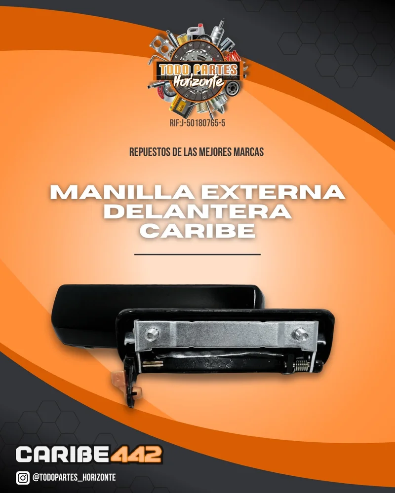 Fotografía de repuesto Manilla Externa Caribe original - Todo Partes Horizonte