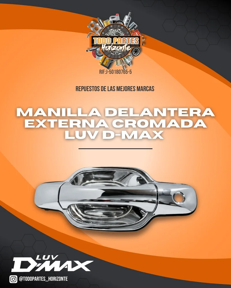 Repuesto MANILLA EXTERNA DELANTERA LUV DMAX original