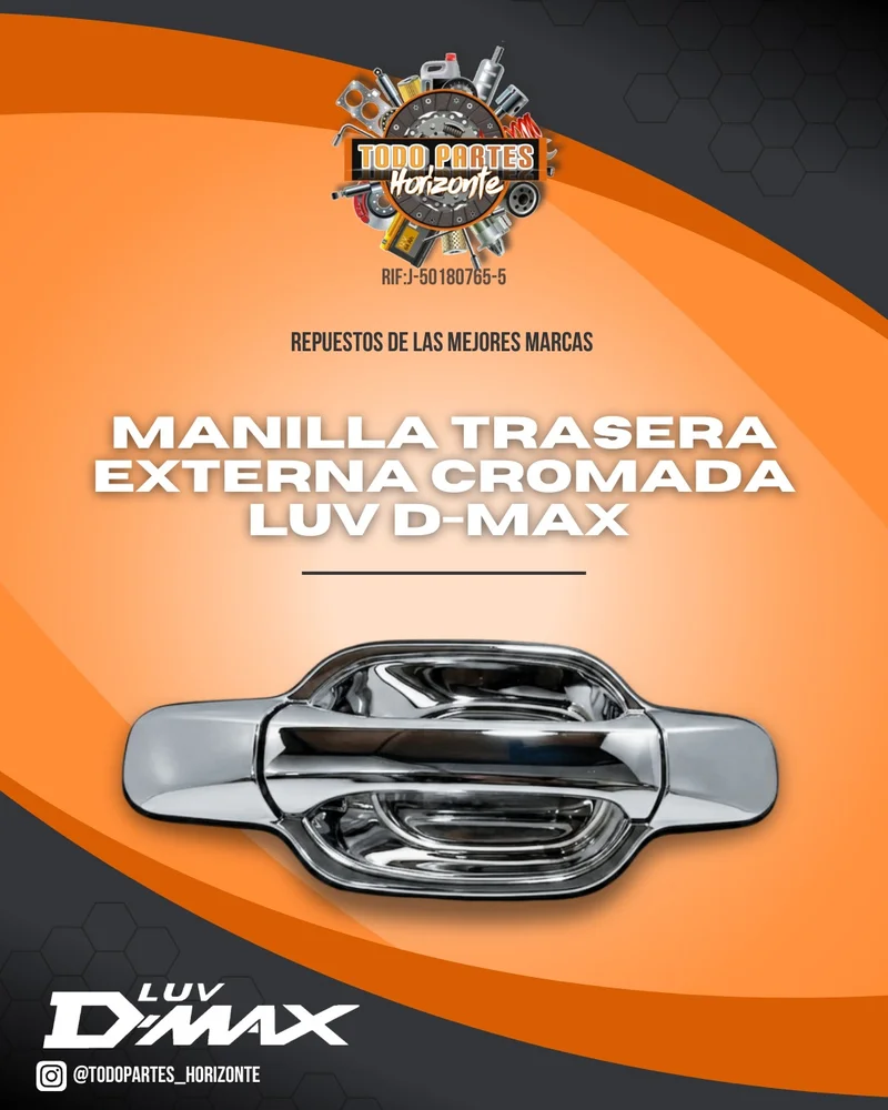 Repuesto MANILLA EXTERNA TRASERA LUV DMAX original