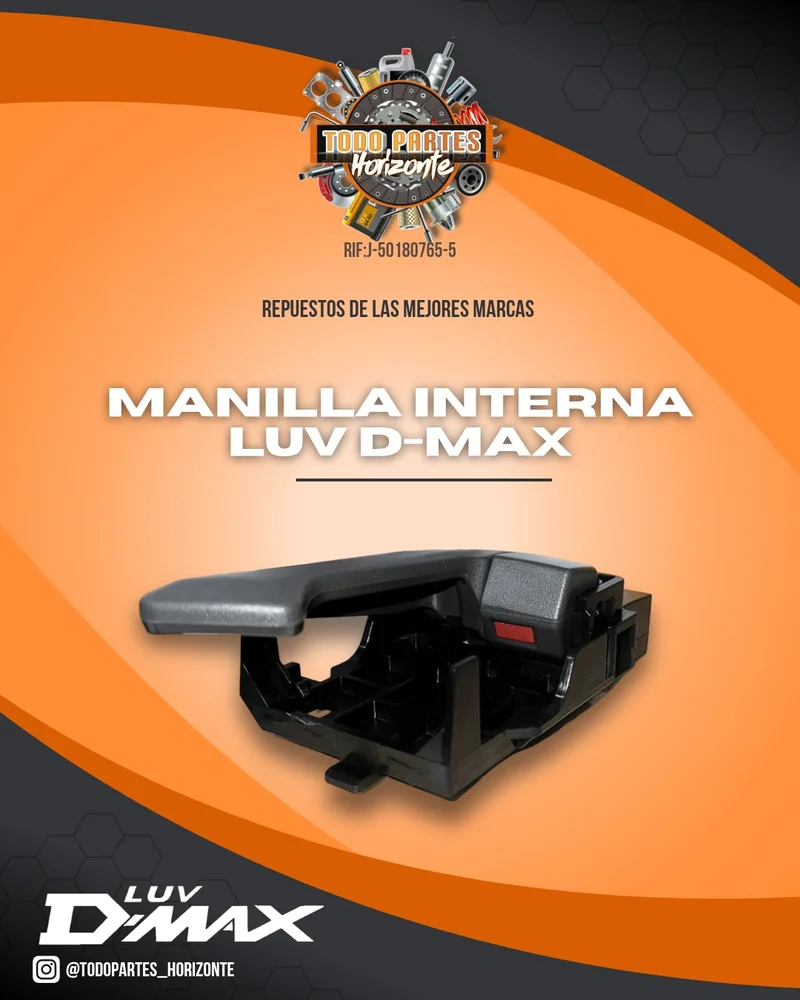 Fotografía de repuesto Manilla Interna Luv D-Max original - Todo Partes Horizonte