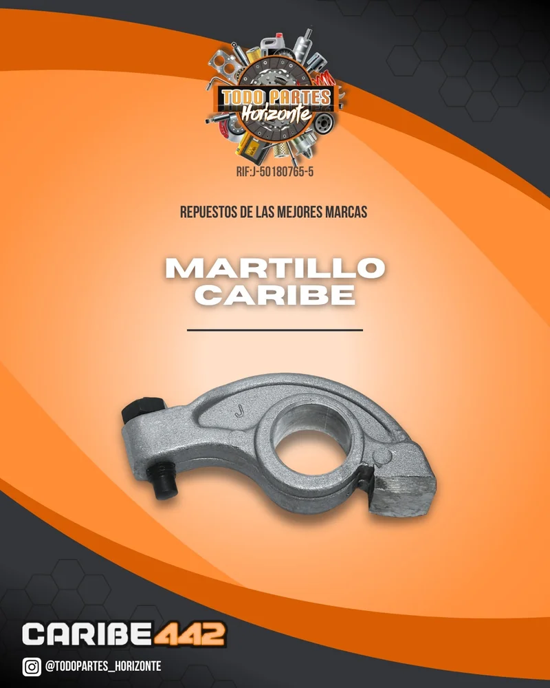 Repuesto MARTILLO CARIBE / LUV 2.3 original