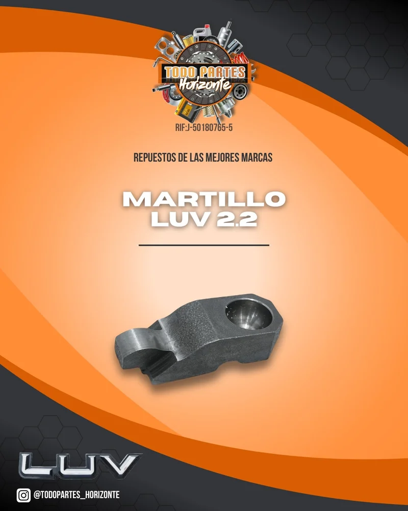 Repuesto MARTILLO LUV 2.2 original