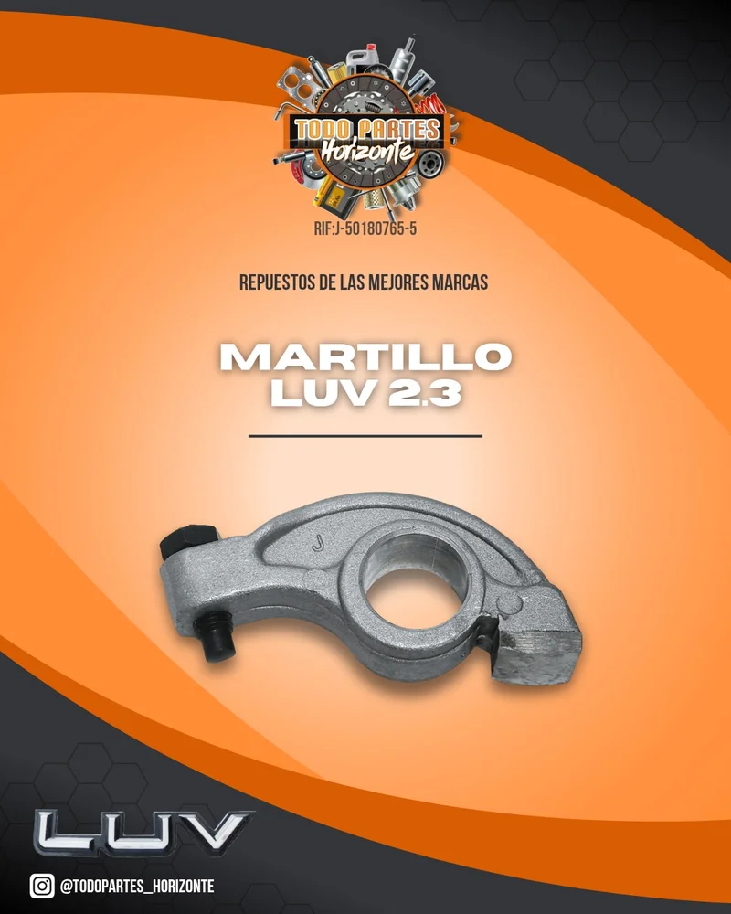 Repuesto MARTILLO LUV 2.3 original