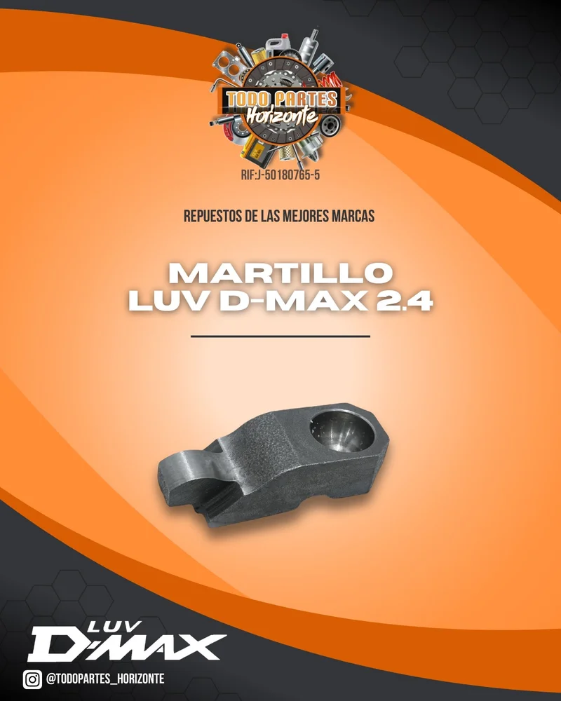 Fotografía de repuesto Martillo Luv Dmax 2.4 original - Todo Partes Horizonte