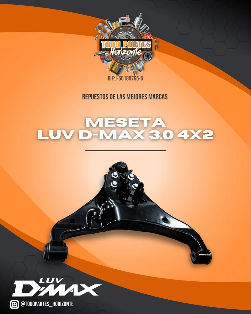 Repuesto MESETA LUV DMAX 3.0 4X2 original