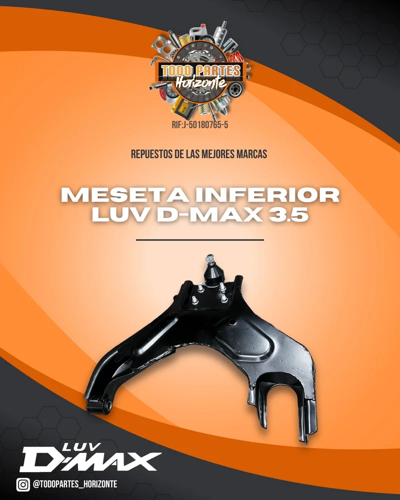 Repuesto MESETA LUV DMAX 3.5 original