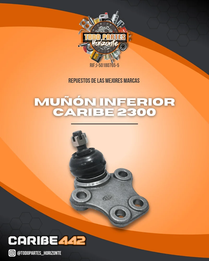Repuesto MUÑON INFERIOR CARIBE 2.3 original