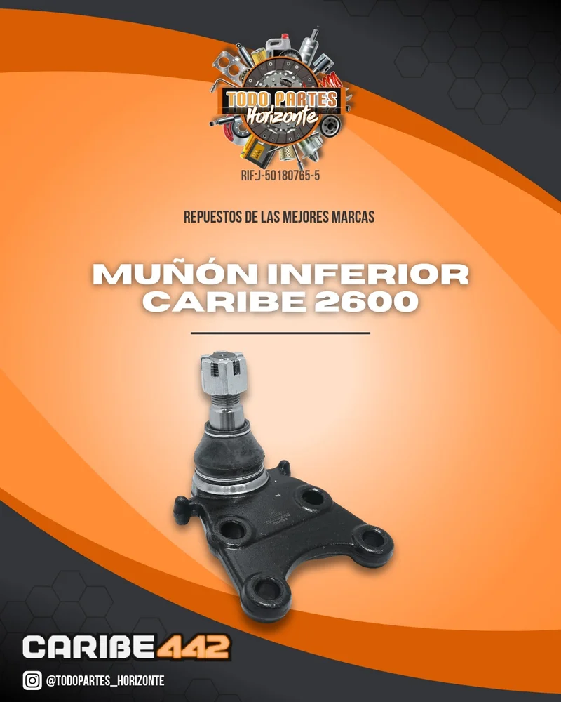 Repuesto MUÑON INFERIOR CARIBE 2.6 original