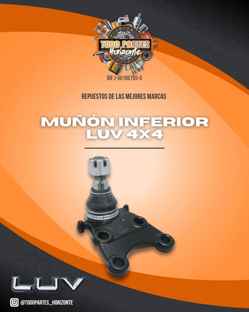 Repuesto MUÑON INFERIOR LUV 4X4 original