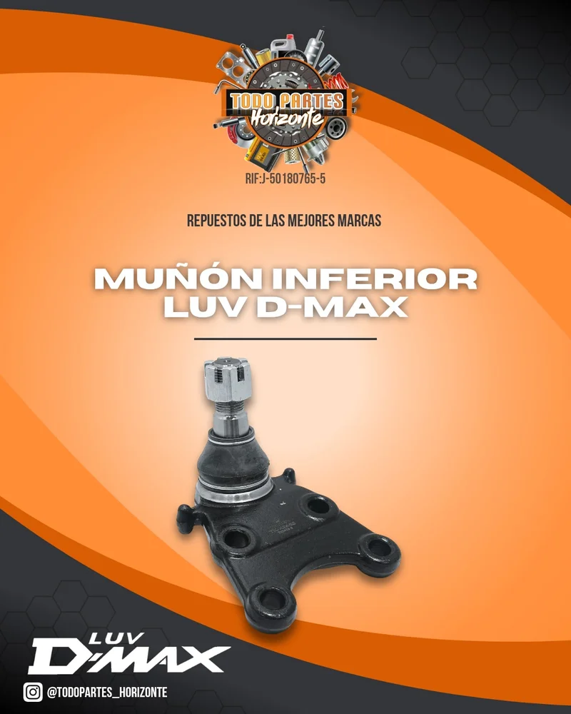 Repuesto MUÑON INFERIOR LUV D-MAX original