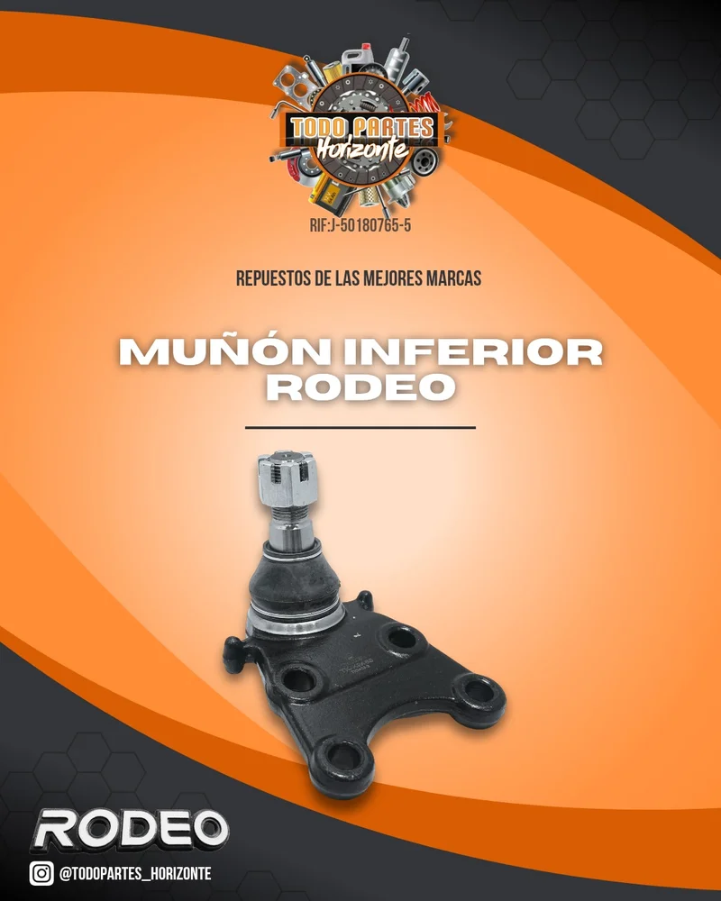 Repuesto MUÑON INFERIOR RODEO original