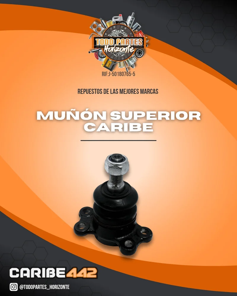 Repuesto MUÑON SUPERIOR CARIBE original