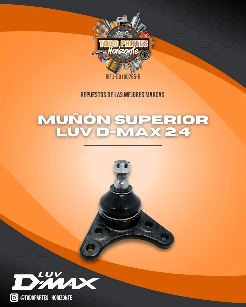 Repuesto MUÑON SUPERIOR LUV DMAX 2.4 original