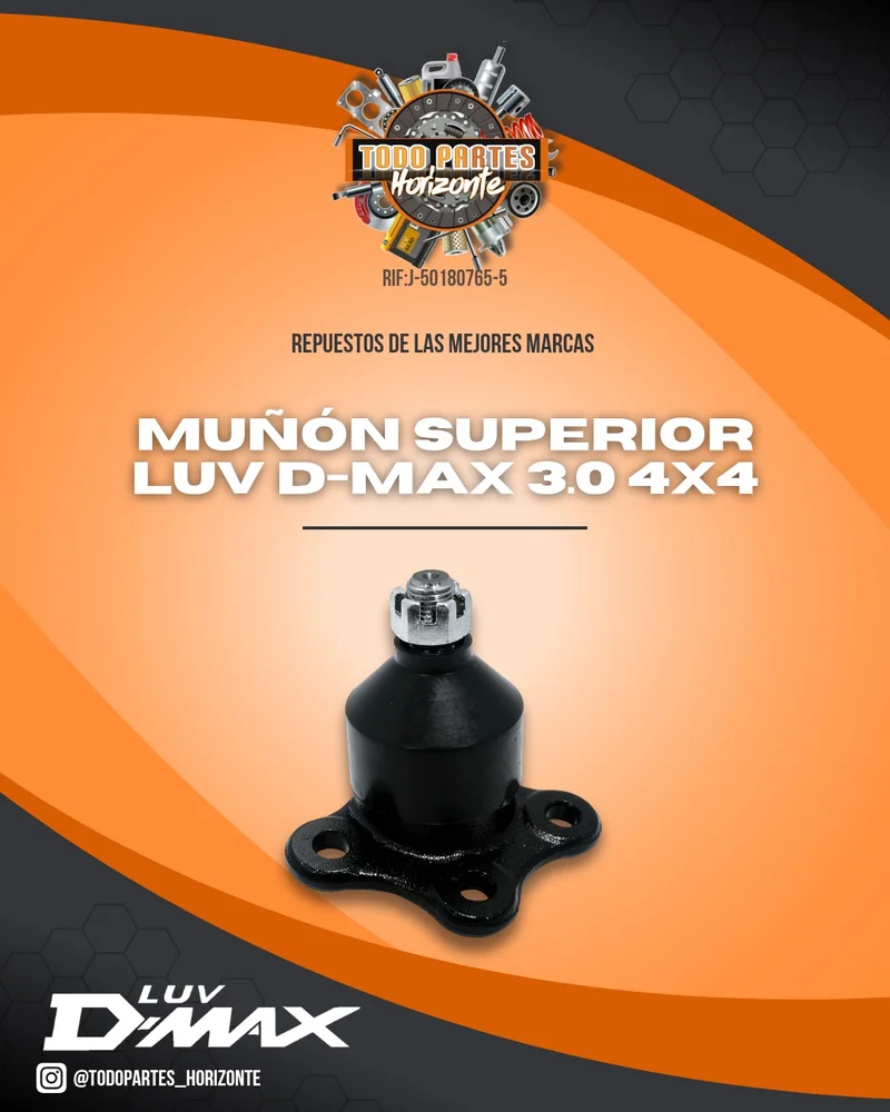 Repuesto MUÑON SUPERIOR LUV DMAX 3.0 4X4 original