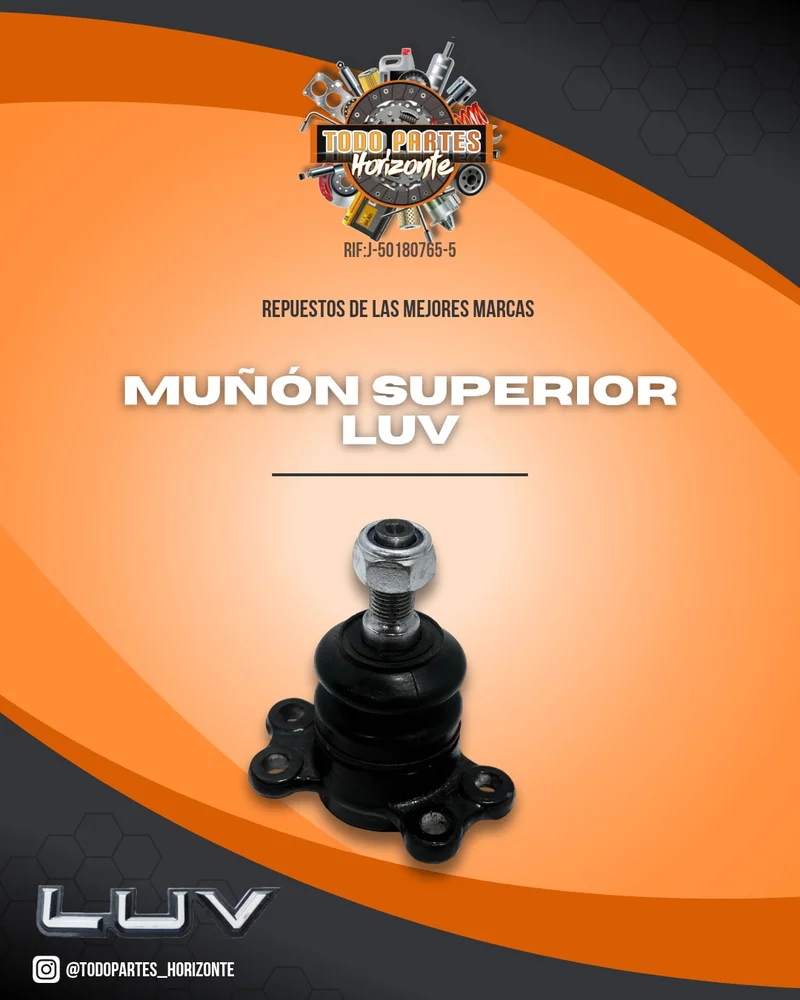 Repuesto MUÑON SUPERIOR LUV original