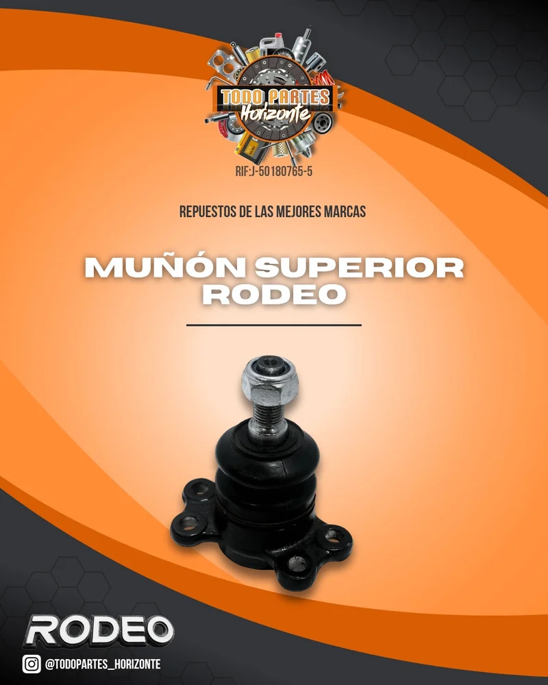 Fotografía de repuesto Muñon Superior Rodeo original - Todo Partes Horizonte