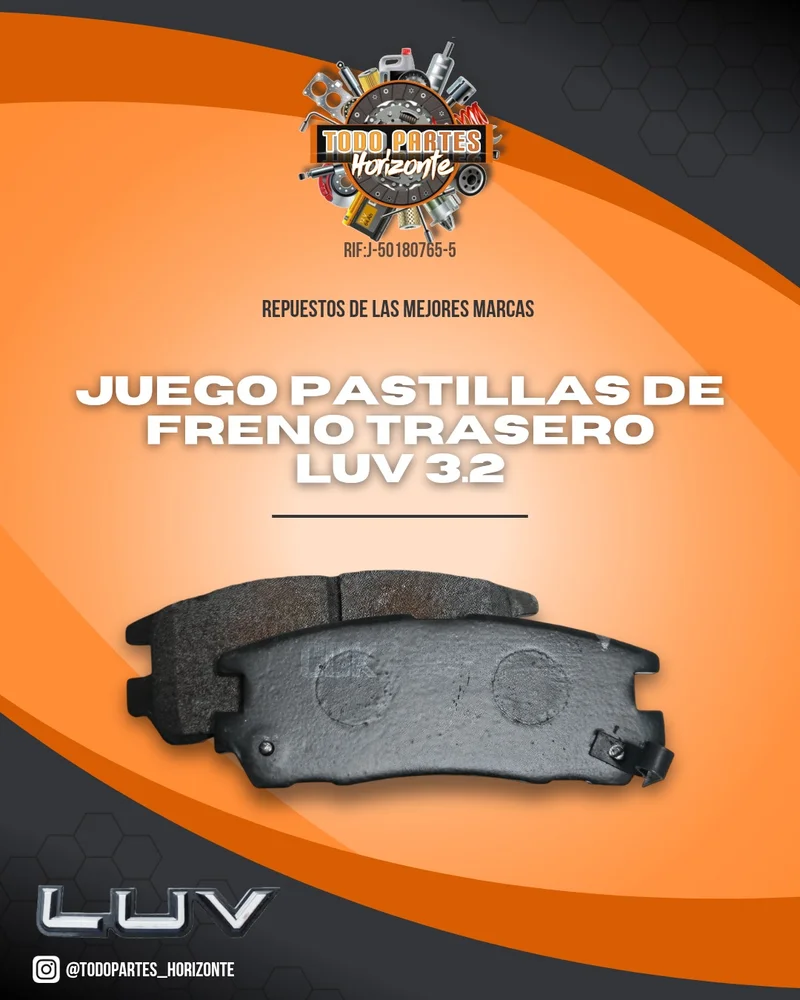 Repuesto PASTILLAS DE FRENO LUV 3.2 original