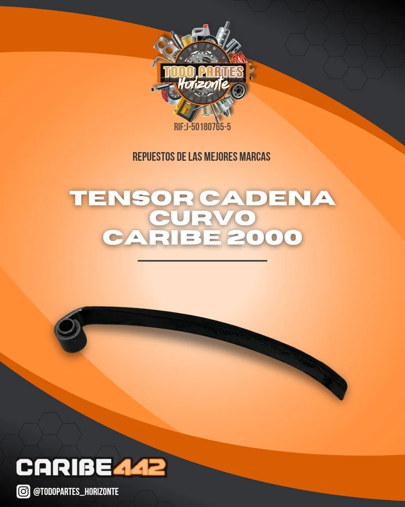 Repuesto PATIN CURVO CARIBE G200 original